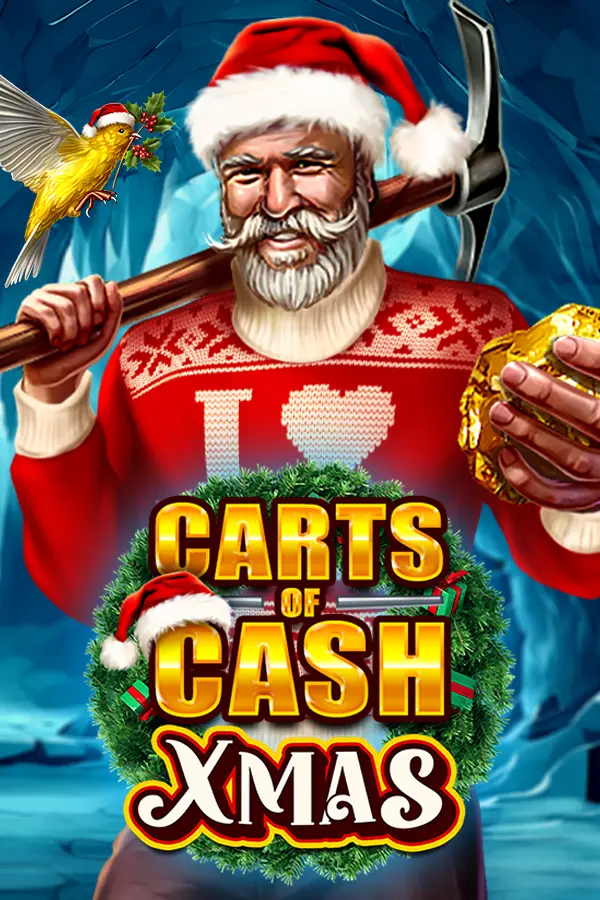 Carts of Cash Xmas